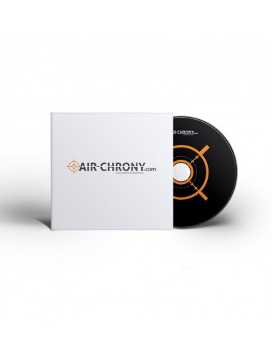 CD se softwarem Air Chrony