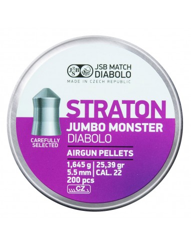 Diabolo Straton Jumbo Monster cal .22