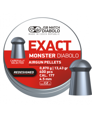 JSB Diabolo Exact Monster Redesigned