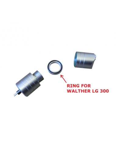Увеличение камеры регулятора давления Walther LG 300
