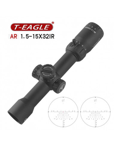 Riflescope AR 1.5-15X32 SFIR