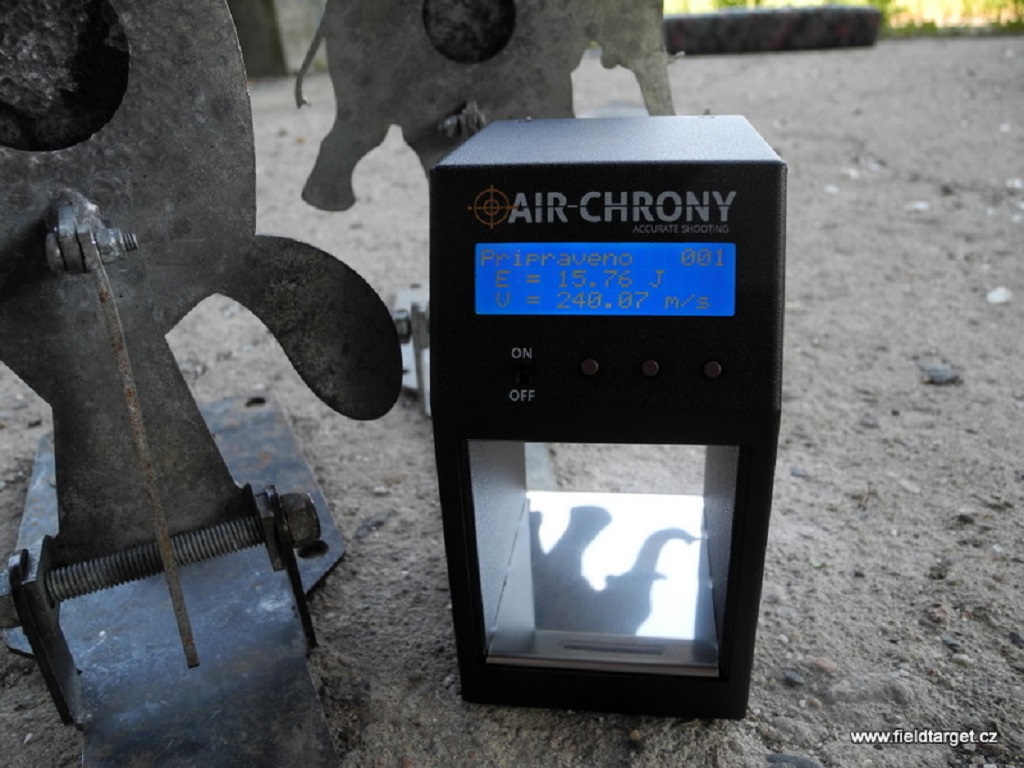 Shooting chronograph Air Chrony MK3