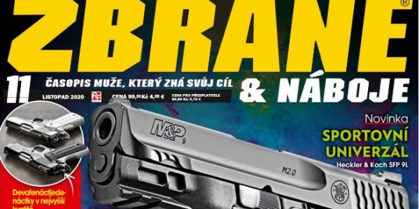 Air Chrony products in the popular magazine Zbrane & Náboje 11/2020